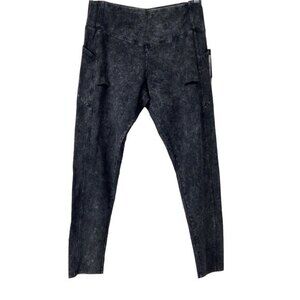 Marc New York High Rise Distressed Long Legging Size XL